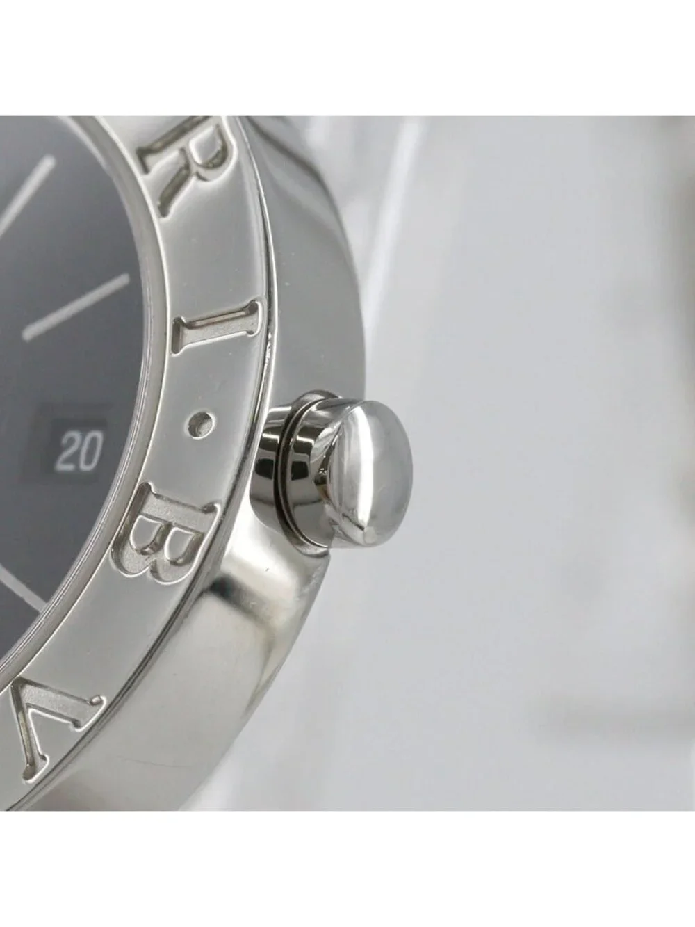 Bvlgari SS Quartz Watch